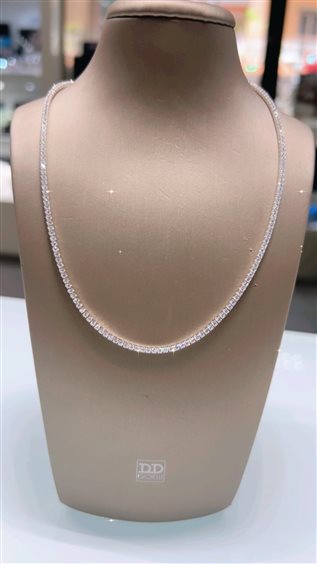 Collana Davite & Delucchi Donna in Oro bianco Diamante 2.60 Ct CL012260 - CL012260
